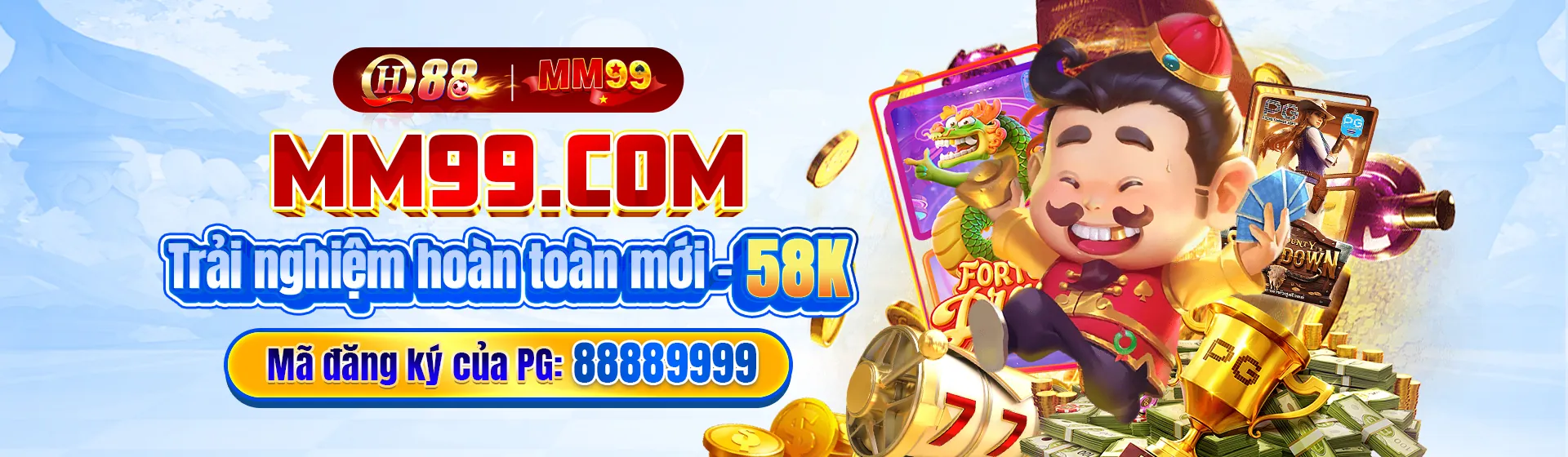 Giao diện game bắn cá G6Bet sôi động