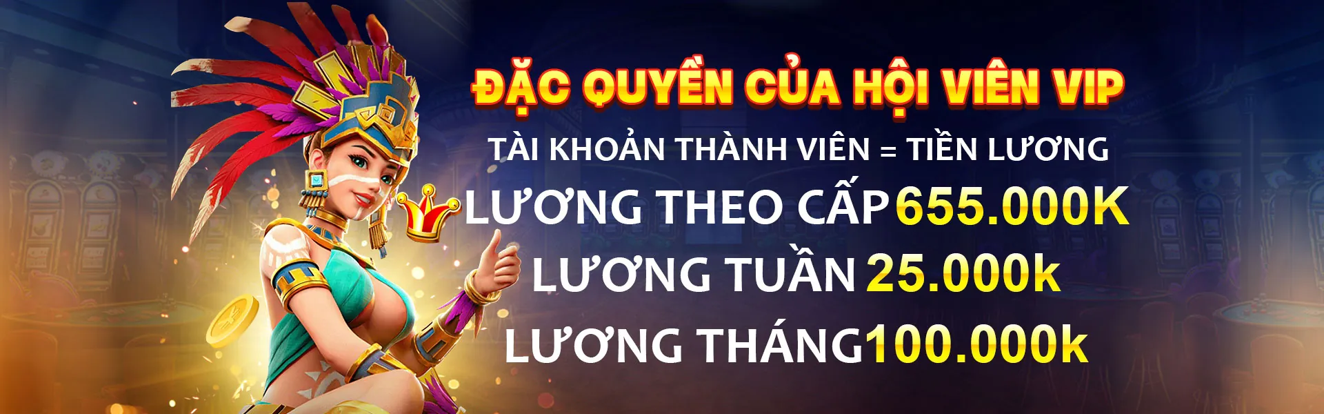 Hình ảnh Câu lạc bộ VIP G6Bet với các đặc quyền độc quyền