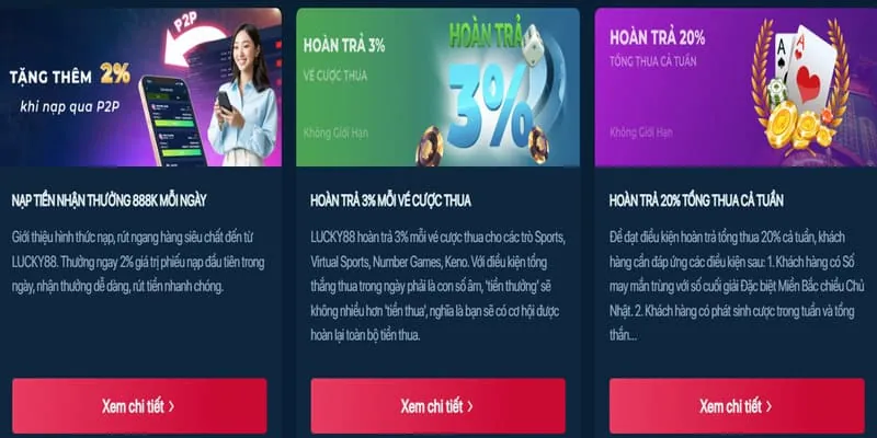 Giao diện các loại game bắn cá G6Bet